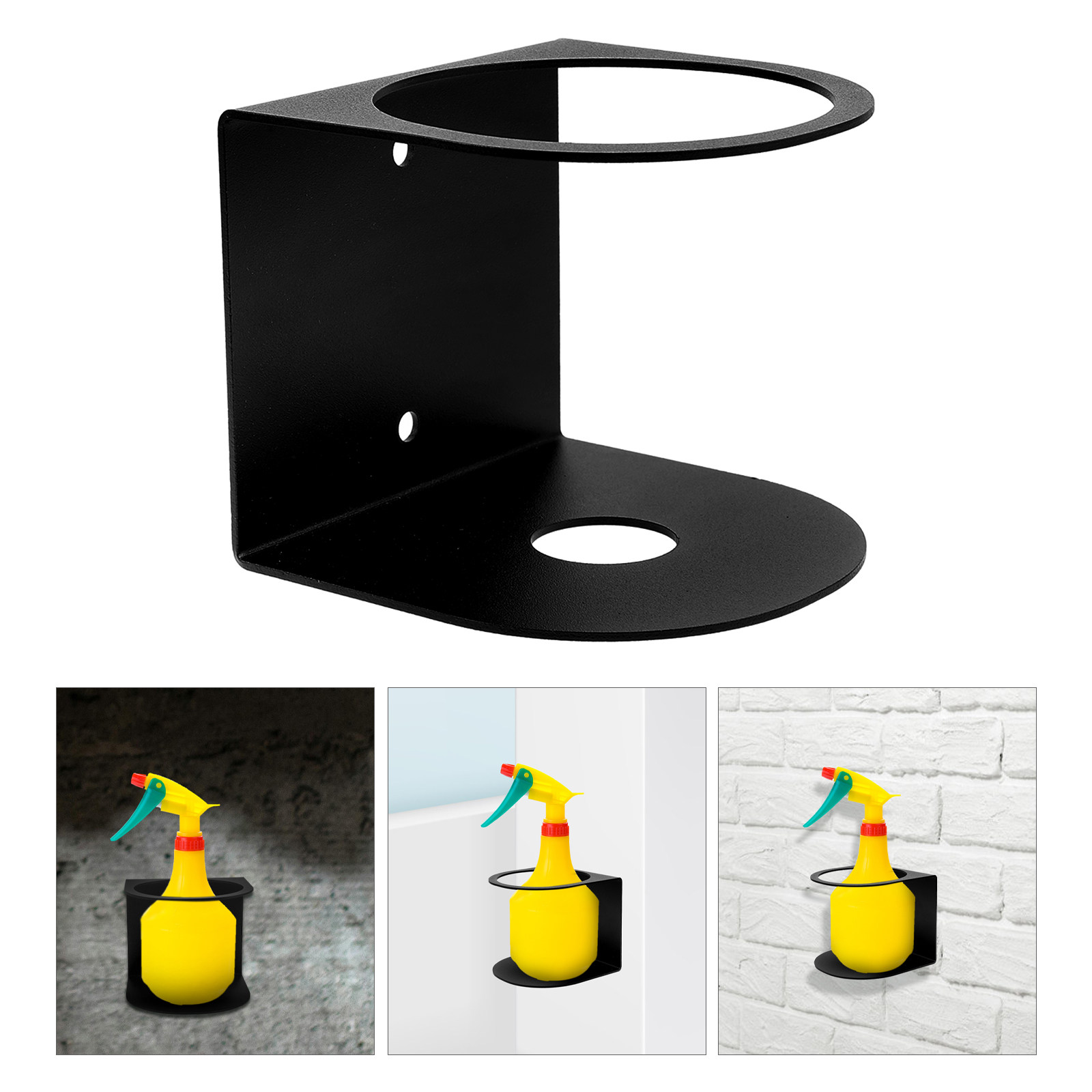 Woodworking Workshop Design - Heavy Duty Spray Bottle Holder Wall