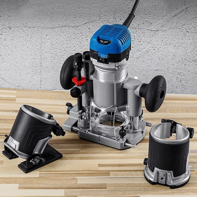 Woodworking Machinery For Sale - Plunge Base for Compact Router top