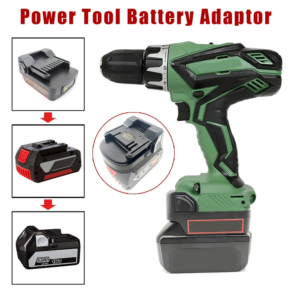 Woodworking Nl - N37R_NL For Bosch Convert to Hitachi