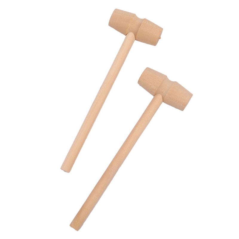 Wooden Mallet Carving - 10 Pieces Mini Unique Kitchen Tools