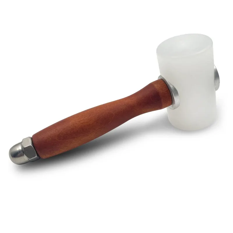 Wooden Mallet Carving - 1PC Nylon T Head Wood Handle