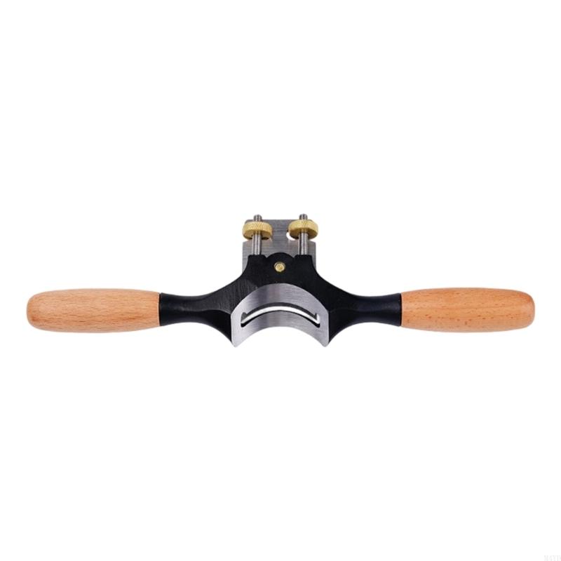 Spoke Shave Round - Professional Curved Soles Spokeshave With Manganese
