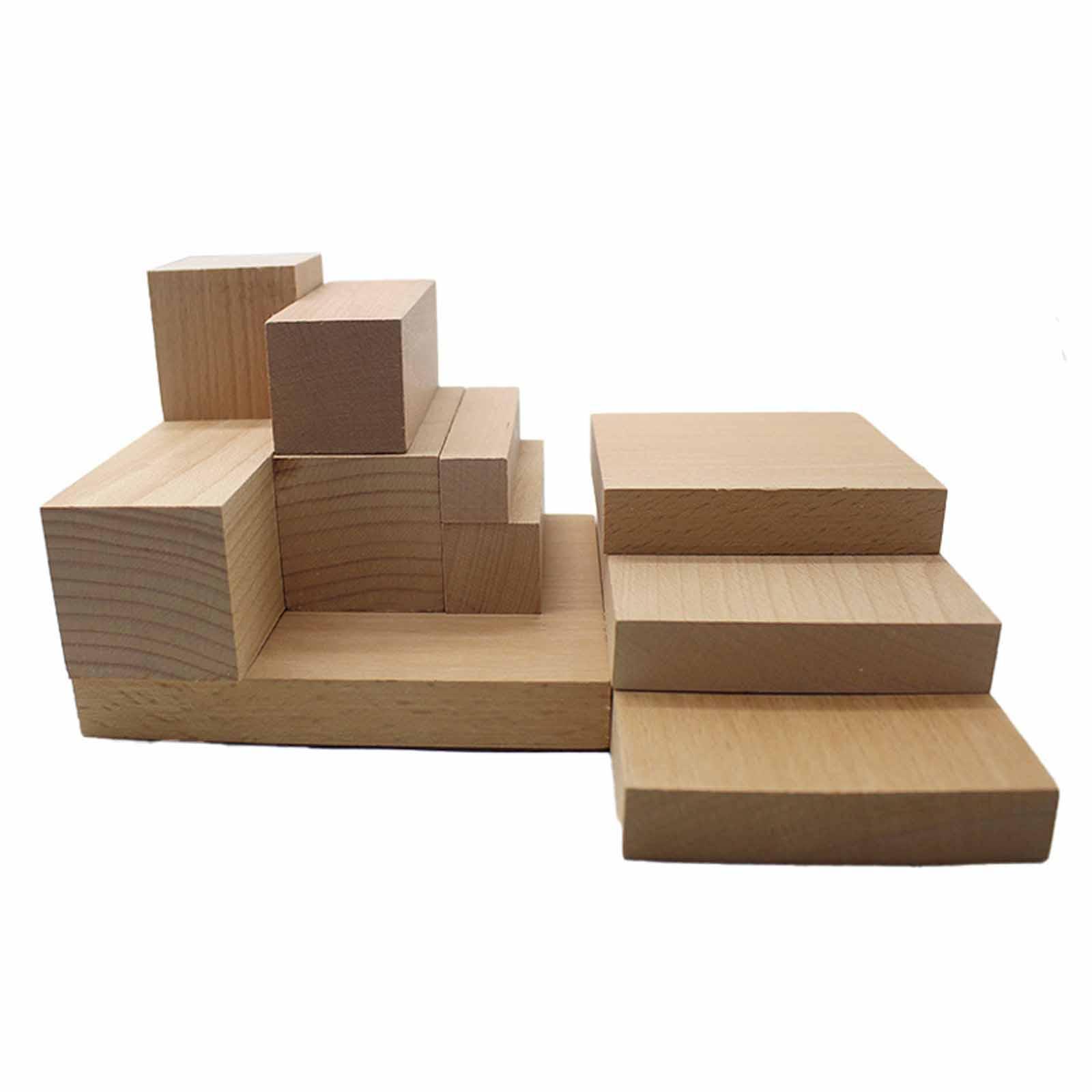 Woodworking Kits For Adults - Solid Wood Carving Blocks Whittling Wood