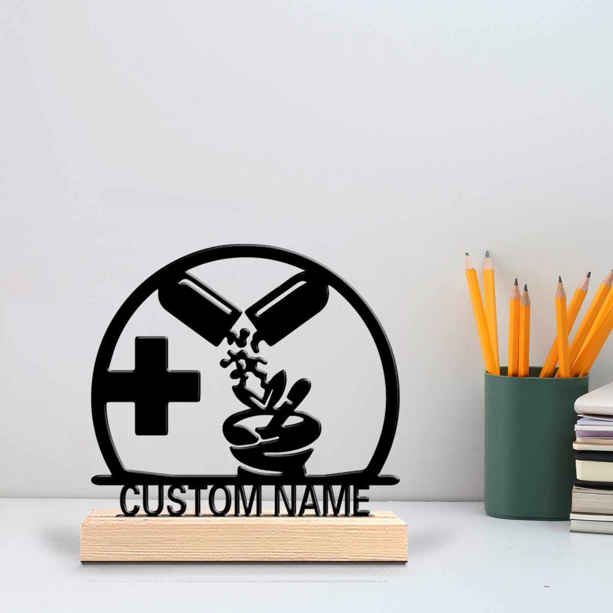 Woodworking Laser - 1pc New Design Personalized Custom Pharmacist