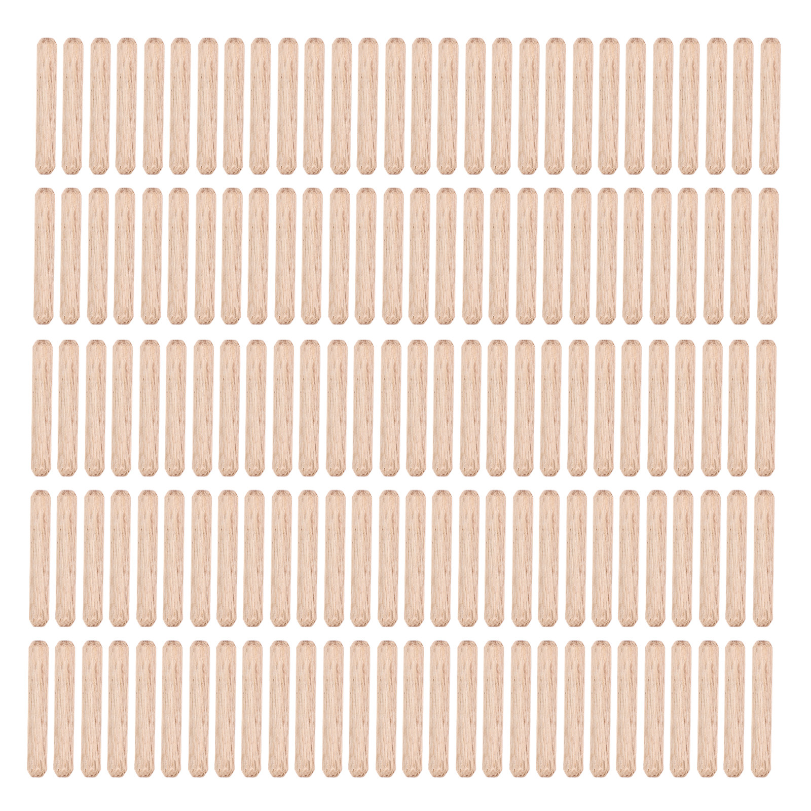 Woodworking Joinery - 300Pcs Premium Hardwood Wooden Dowel Pins