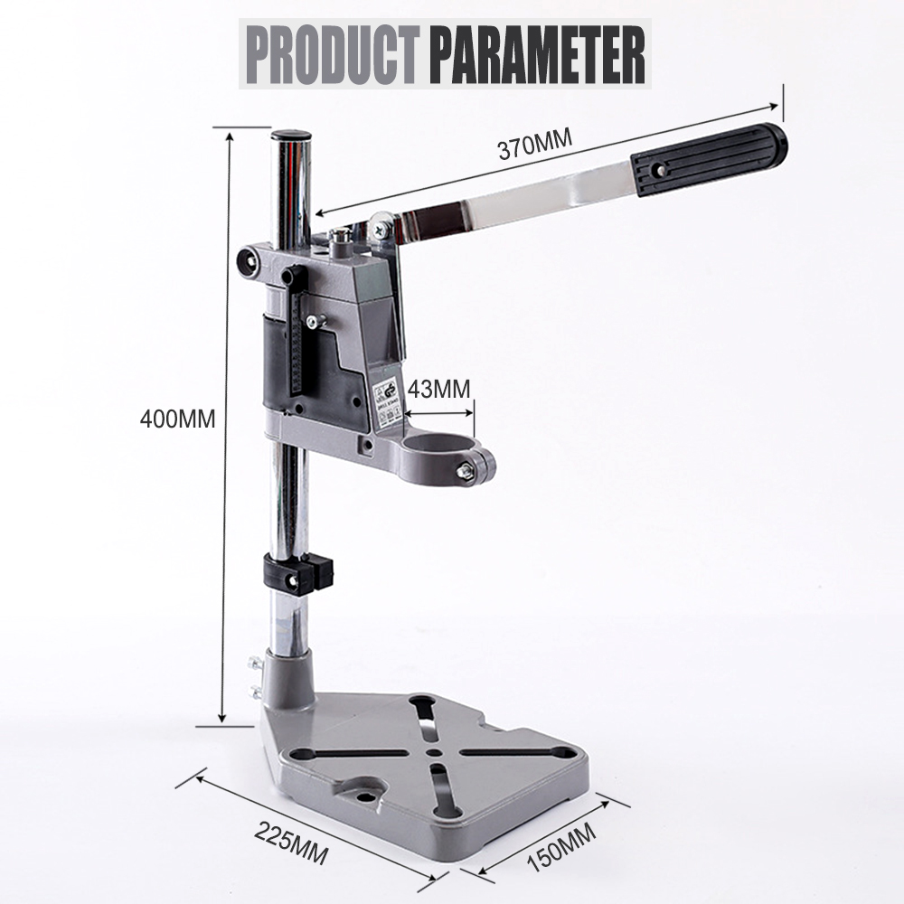 Woodworking Bench Vise - Multi-function Electric Drill Press Stand with