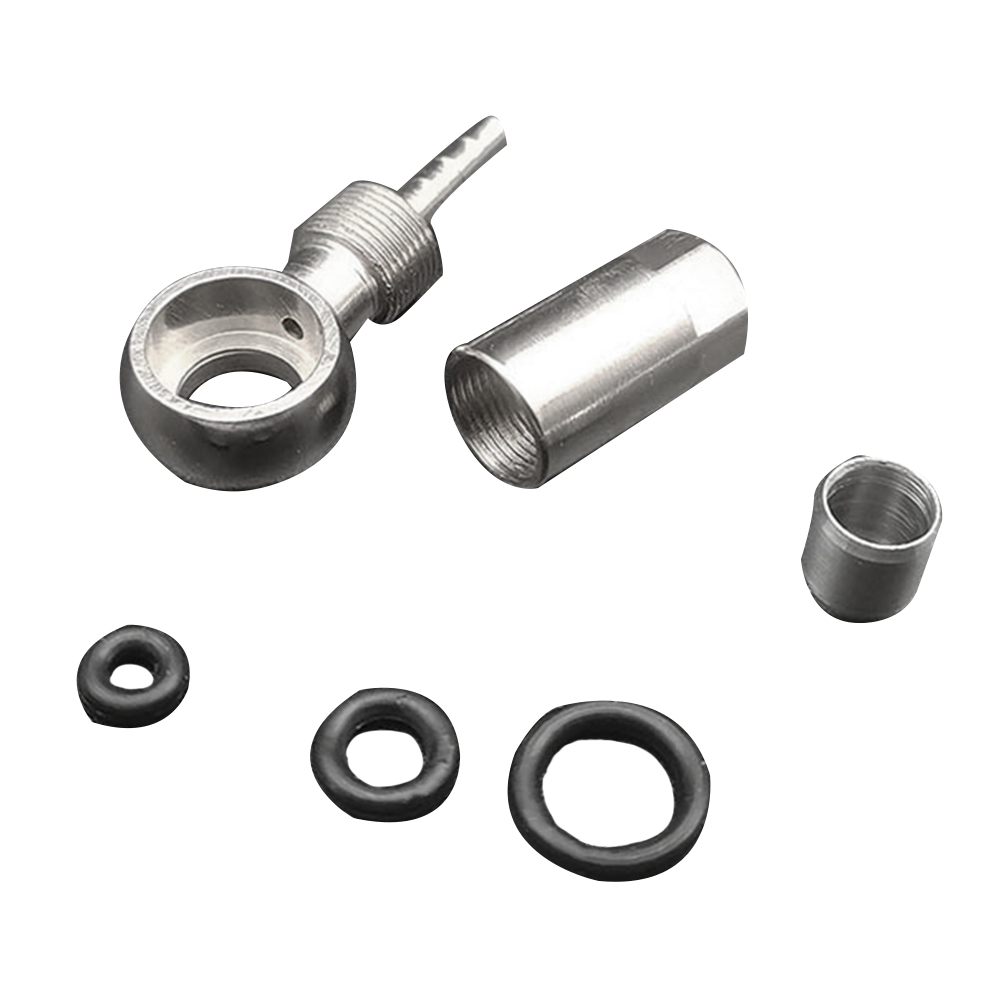 Woodworking Oil - Bicycle Cable End Set Hose Banjo