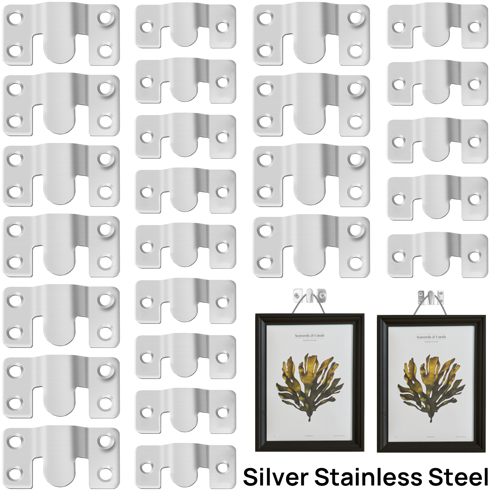 Woodworking French Cleat - 20/30Pcs French Cleat Hanger Stainless Steel