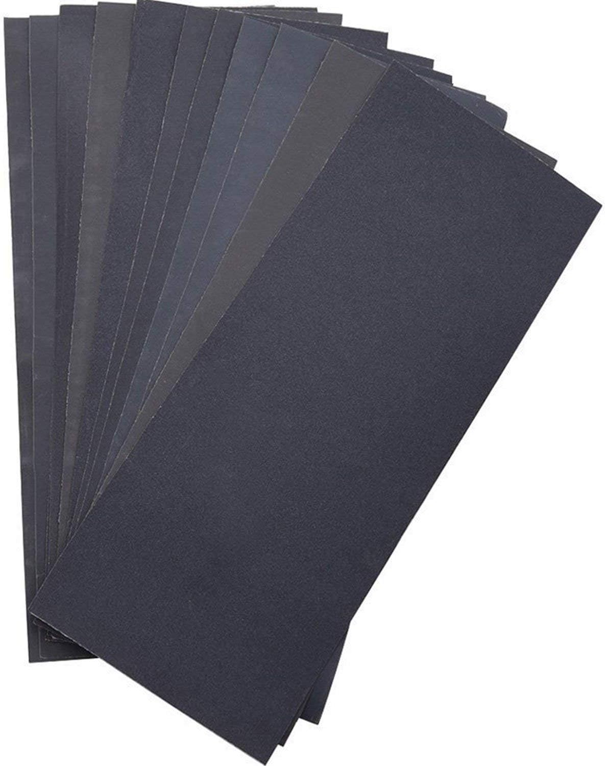 Woodworking Images Free - Abrasive Sandpaper Sheets Assorted Grit 400/600/800/1000/1200/1500