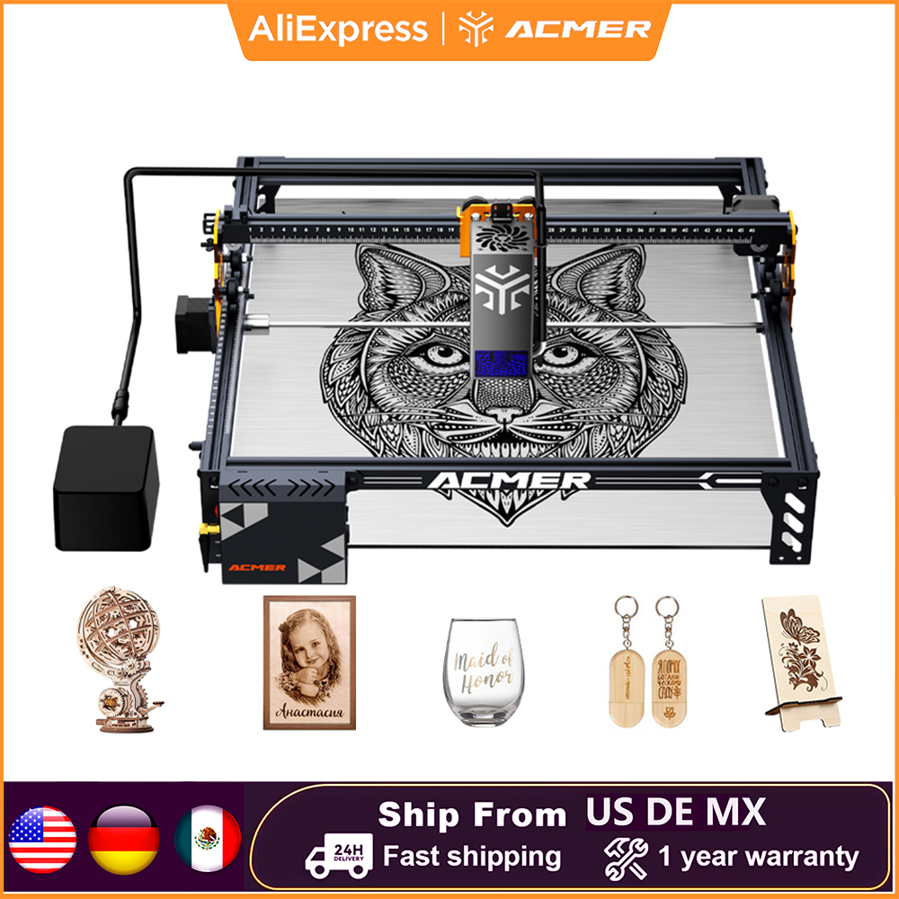 Woodworking Laser - ACMER P1 S PRO 20W 10W