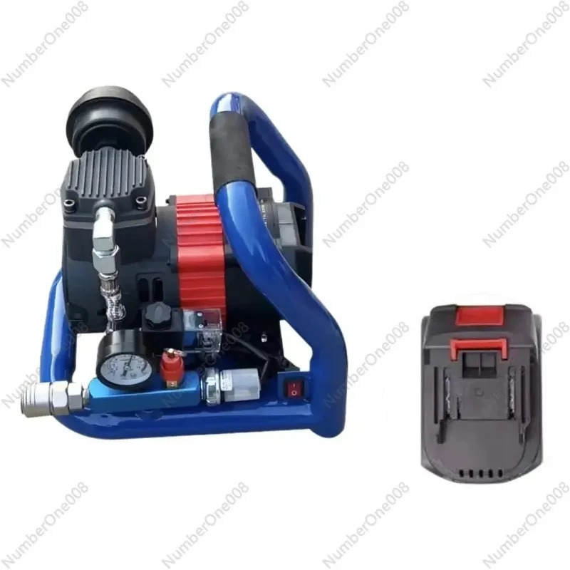 Woodworking Oil - Mini Portable Lithium Battery Air Compressor,