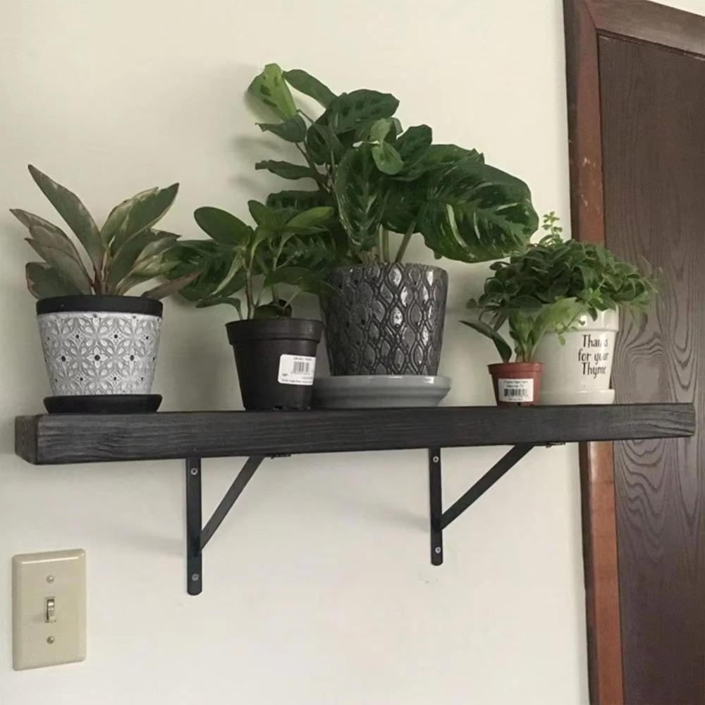 Woodworking Joint Types - New L-type Floating Shelf Wall Mount