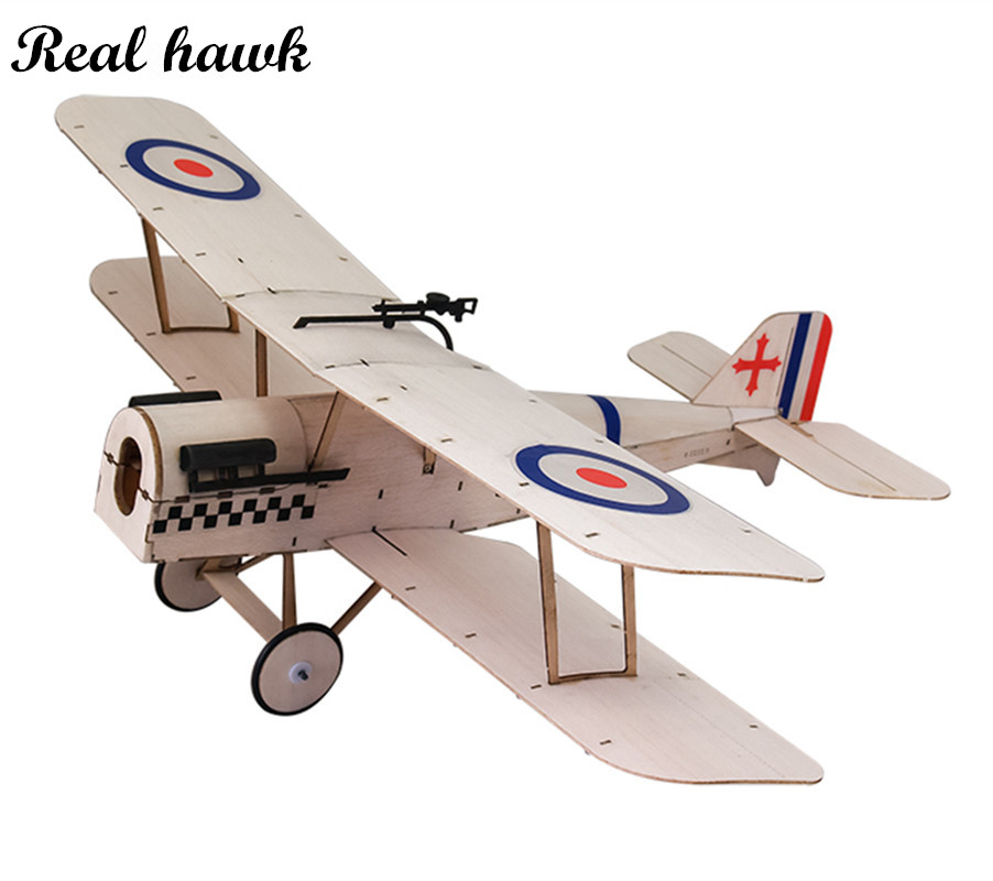 Woodworking Laser - Sopwith-SE5A 378mm Balsa Biplane Laser-Cut RC