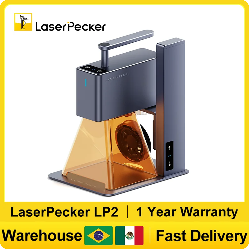Woodworking Laser - Laserpecker LP2 Mini Portable Laser Engraver