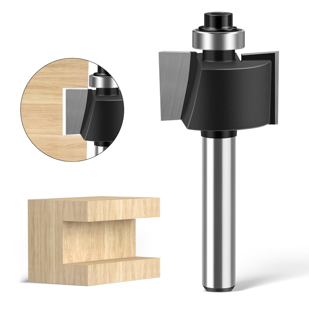 Woodworking Joint Types - 1PC 1/4