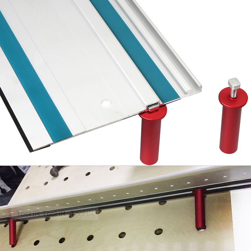 Woodworking Joinery - Aluminum Alloy Guide Rail Track Workbench