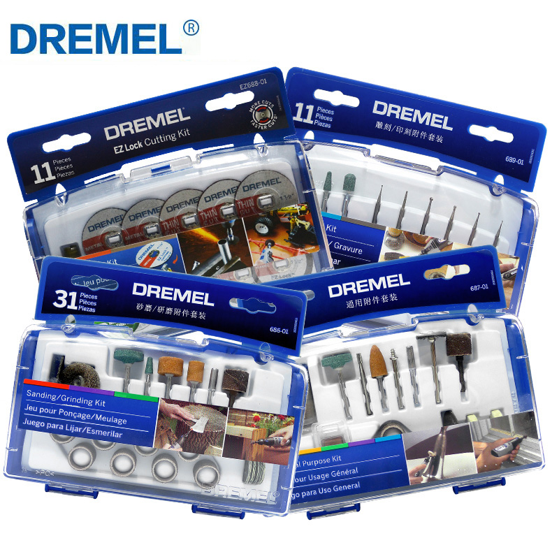 Woodworking Joinery - Dremel Cleaning Polishing Kit Carving Engraving