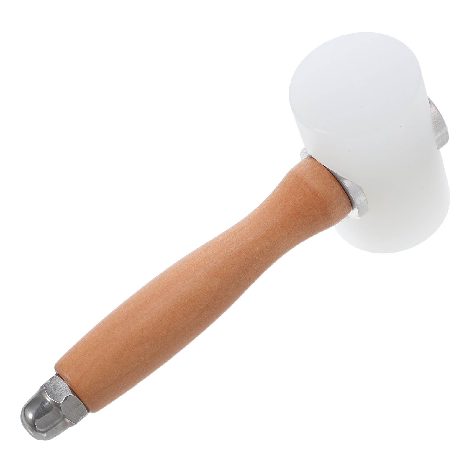 Wooden Mallet Carving - Carving Hammer Nylon Head Wooden Handle