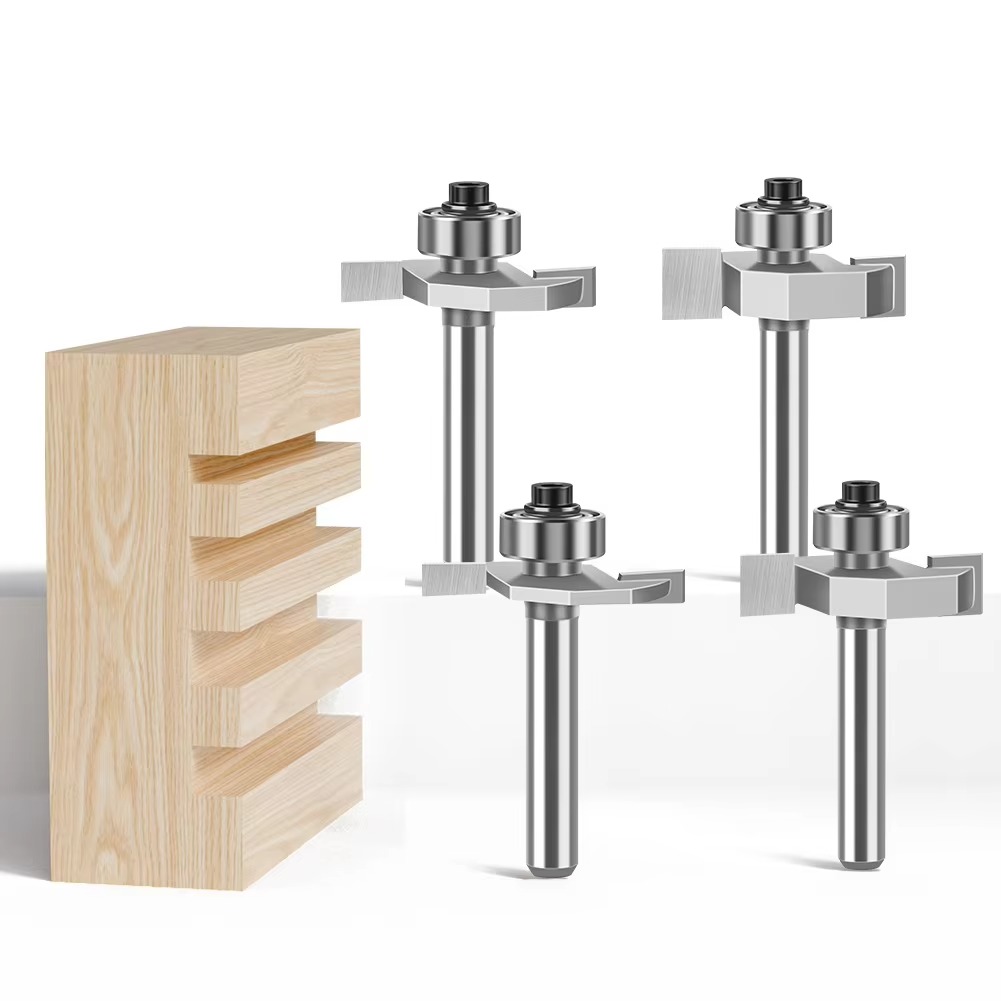 Woodworking Joint Types - 1PC 1/2