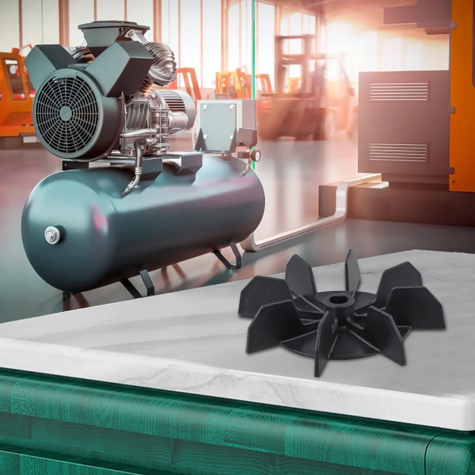 1PC Air Compressor Fan Blades  - Woodworking Oil ulasan dan harga