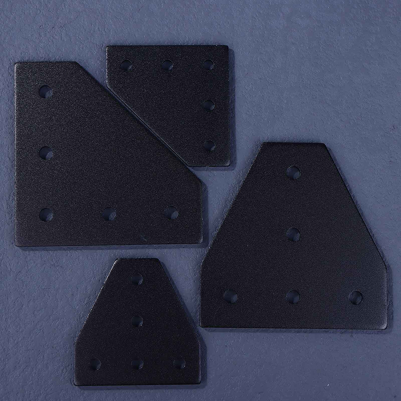 1Pc 5 Hole Corner Angle Bracke - Woodworking Joint Types ulasan dan harga
