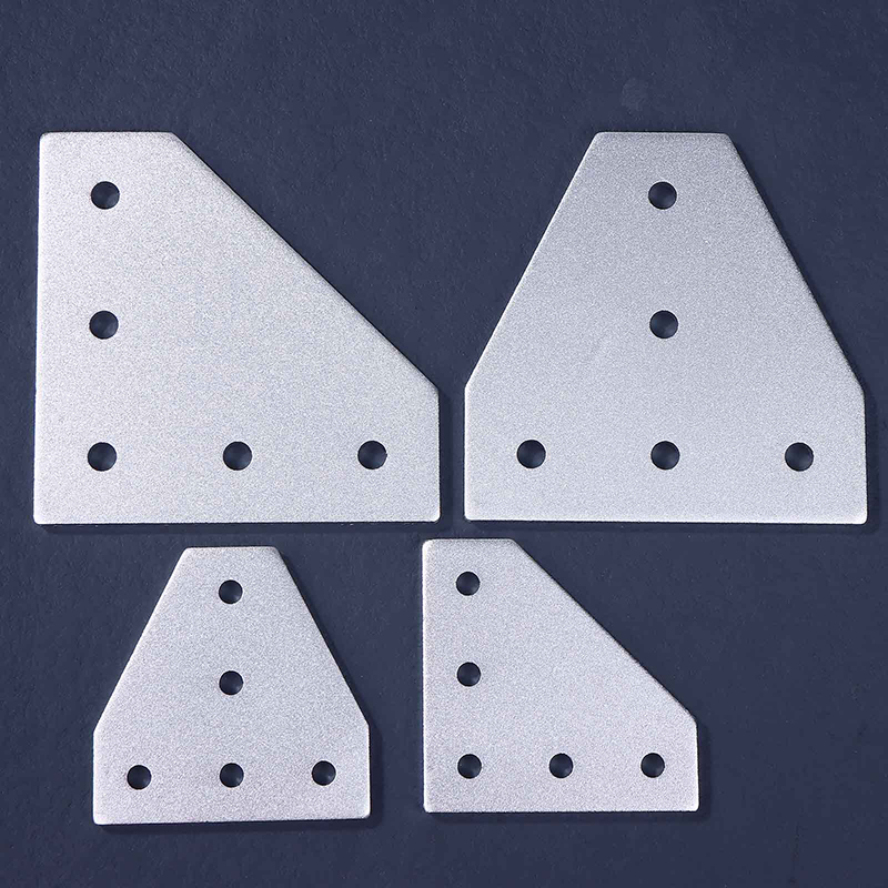 1Pc 5 Hole Corner Angle Bracke - Woodworking Joint Types ulasan dan harga