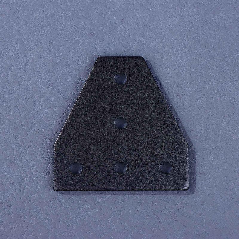 1Pc 5 Hole Corner Angle Bracke - Woodworking Joint Types ulasan dan harga