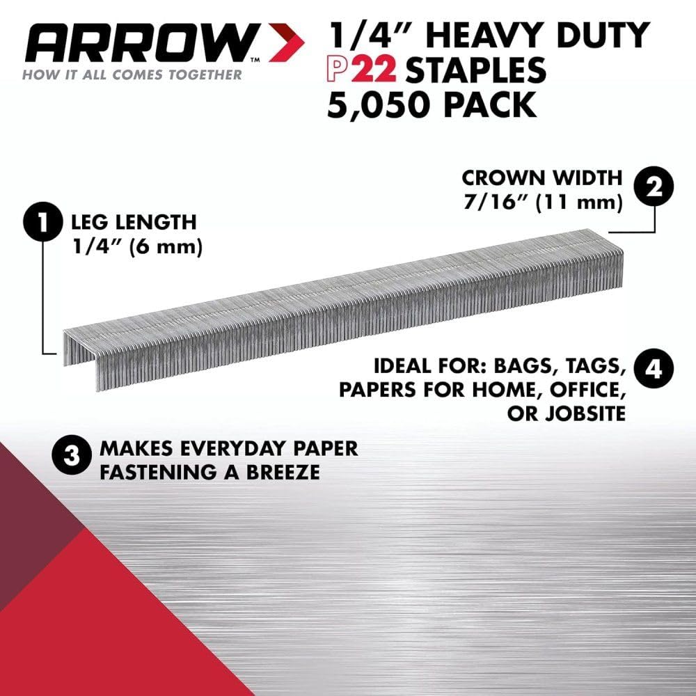 P22 Staples for Arrow Staple G - Woodworking Images Free ulasan dan harga