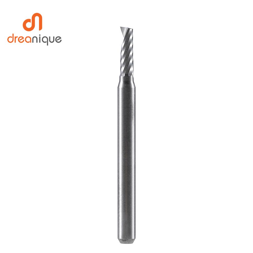 1pc AAAAA Single Flute Spiral  - Woodworking Joinery ulasan dan harga