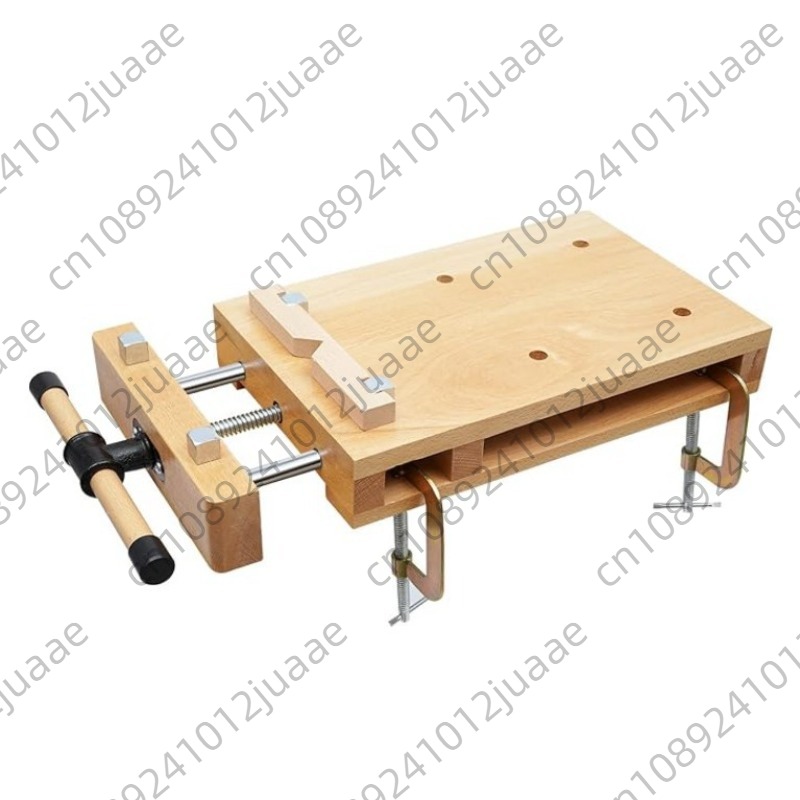 Hardwood Bench Desktop Woodwor - Woodworking Bench Vise ulasan dan harga