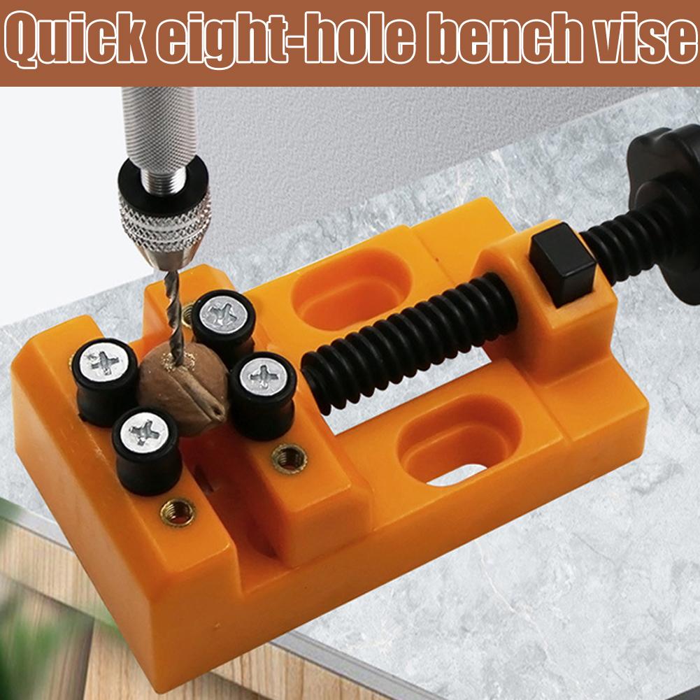 Quick-Release Mini Bench Vise  - Woodworking Bench Vise ulasan dan harga