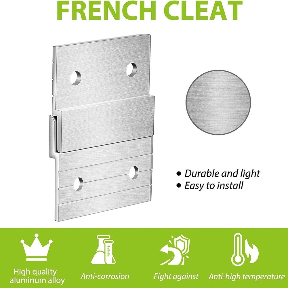 Aluminum Alloy-French Cleat Wa - Woodworking French Cleat ulasan dan harga