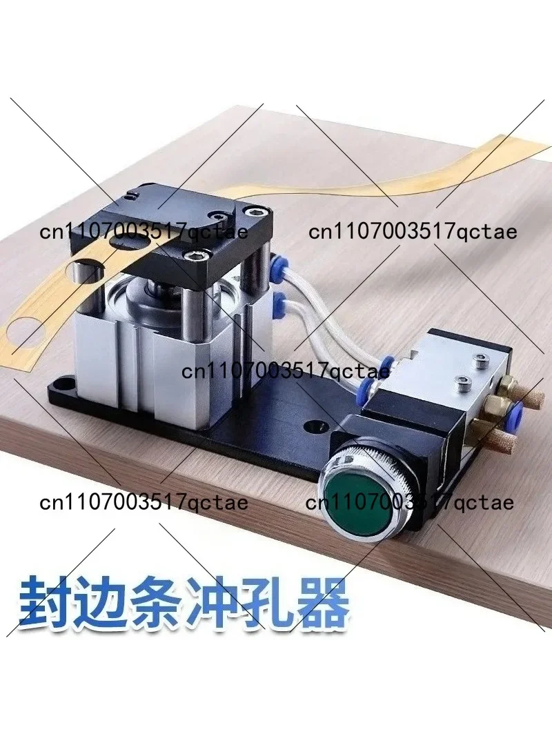 Pneumatic Edge Banding Punch M - Woodworking Joinery ulasan dan harga