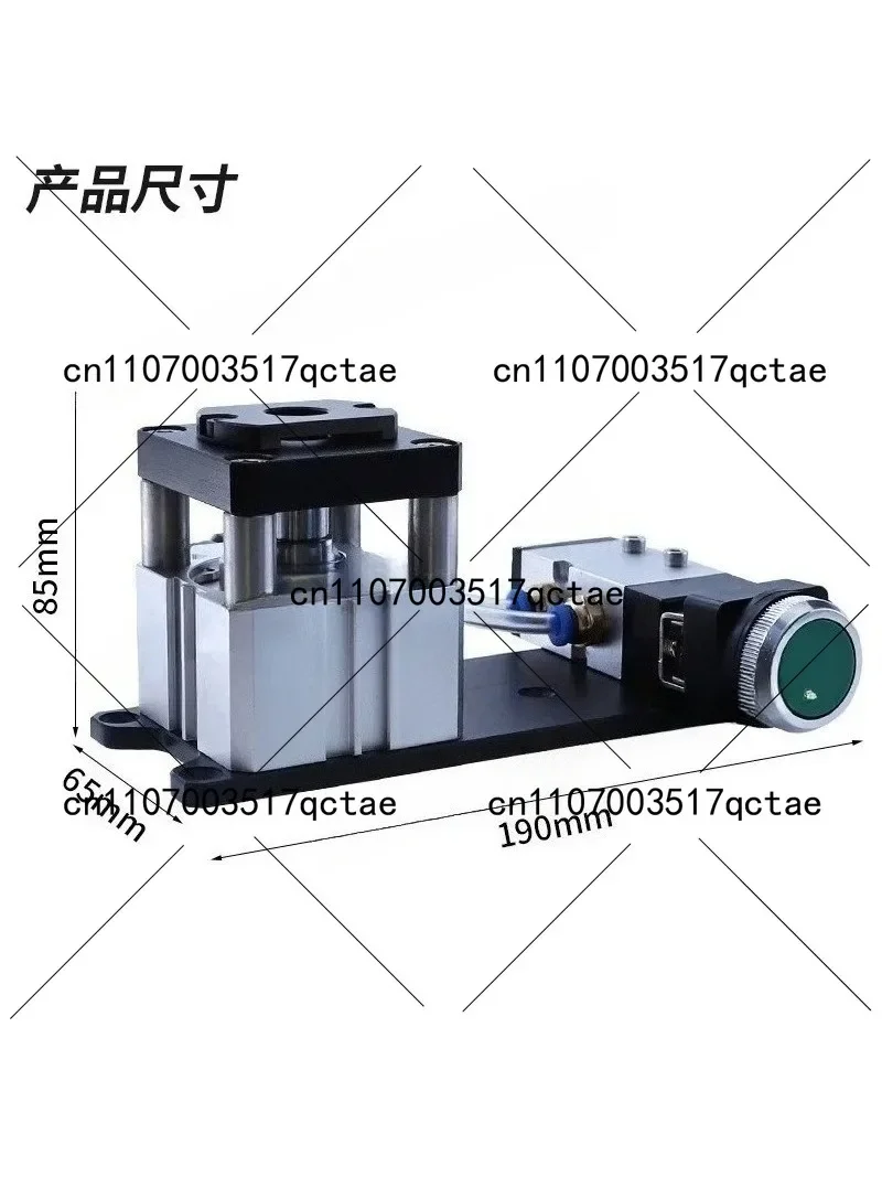 Pneumatic Edge Banding Punch M - Woodworking Joinery ulasan dan harga