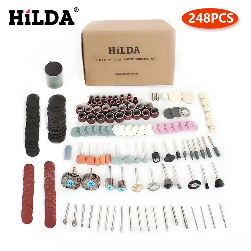 HILDA Rotary Tool Accessories  - Woodworking Joinery ulasan dan harga