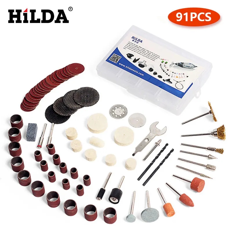 HILDA Rotary Tool Accessories  - Woodworking Joinery ulasan dan harga