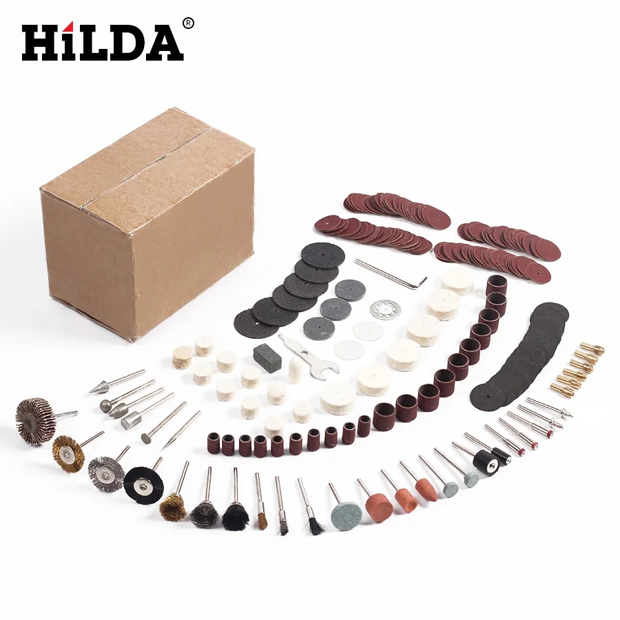 HILDA Rotary Tool Accessories  - Woodworking Joinery ulasan dan harga