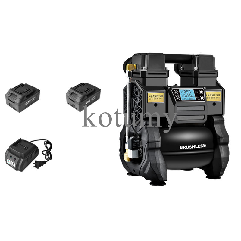Portable Small Oil-Free Air Co - Woodworking Oil ulasan dan harga