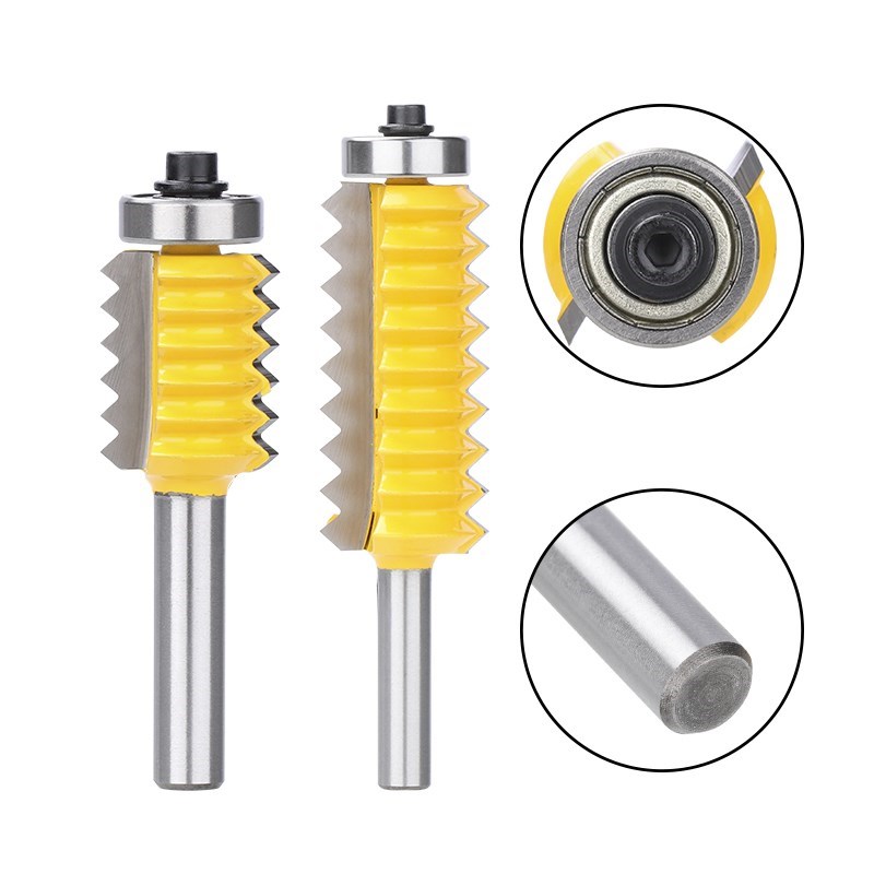 1PCS 8mm Shank Finger Joint Gl - Woodworking Joint Types ulasan dan harga