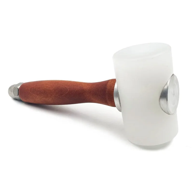 1PC Nylon T Head Wood Handle 7 - Wooden Mallet Carving ulasan dan harga