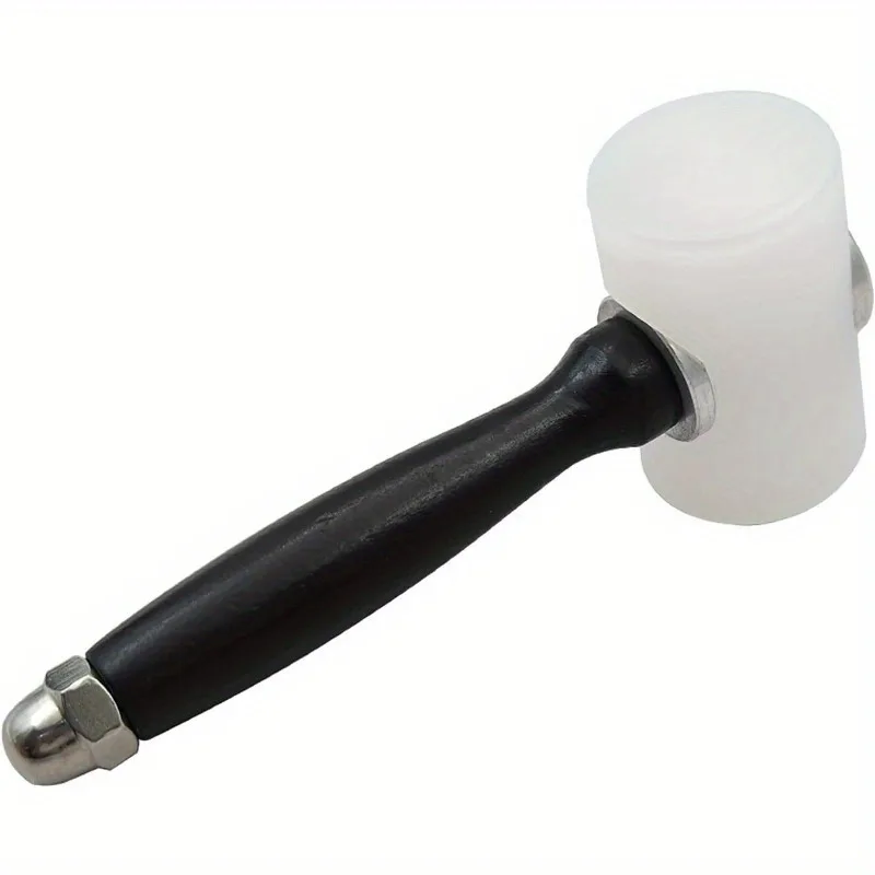 1PC Nylon T Head Wood Handle 7 - Wooden Mallet Carving ulasan dan harga