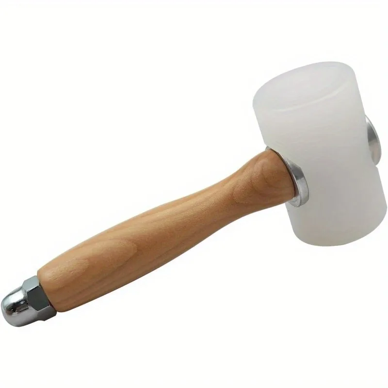 1PC Nylon T Head Wood Handle 7 - Wooden Mallet Carving ulasan dan harga