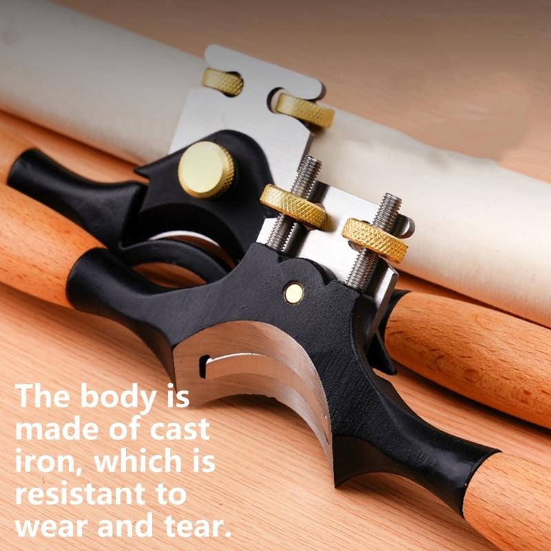 Professional Curved Soles Spok - Spoke Shave Round ulasan dan harga