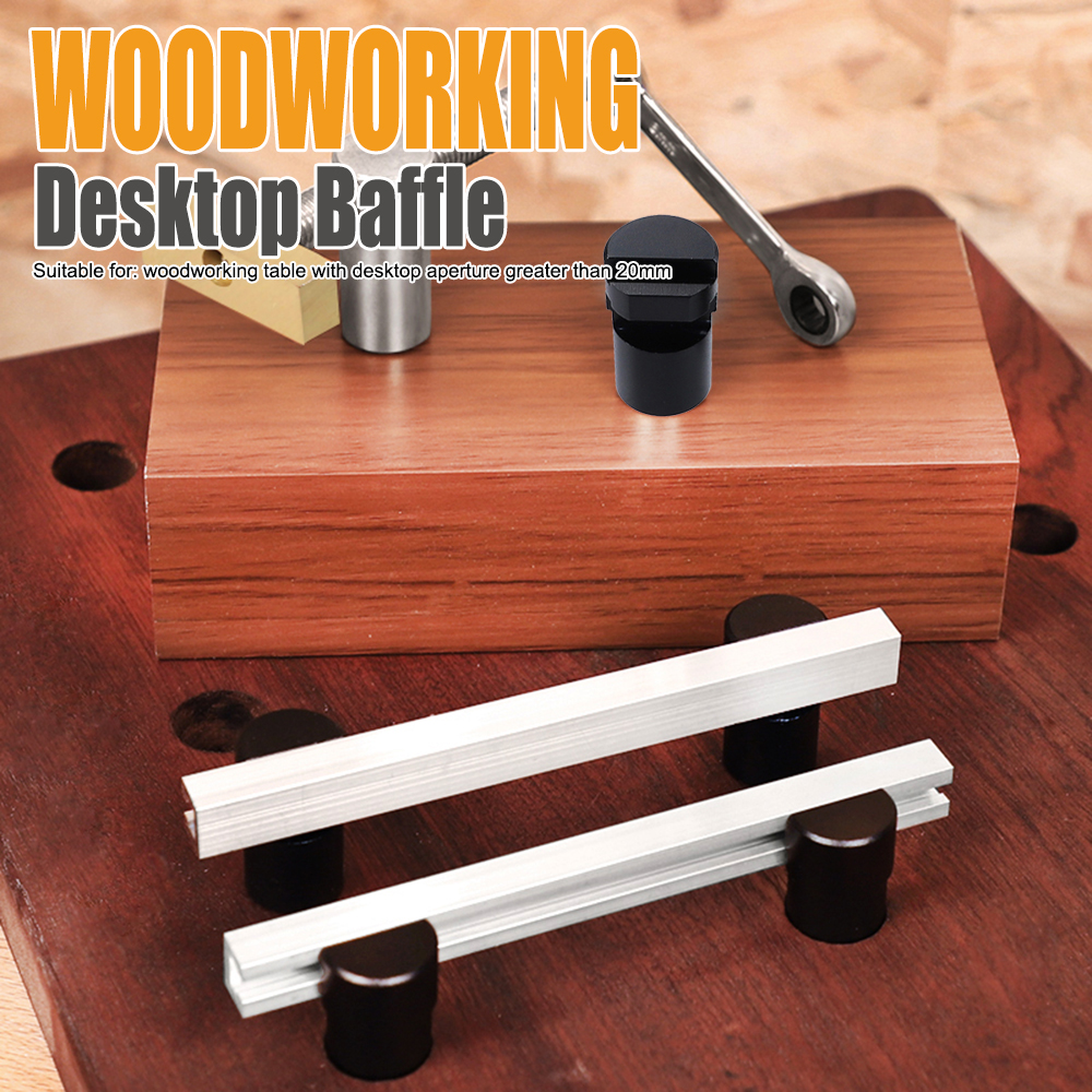 2 Pack Table Planing Stop Benc - Woodworking Joinery ulasan dan harga