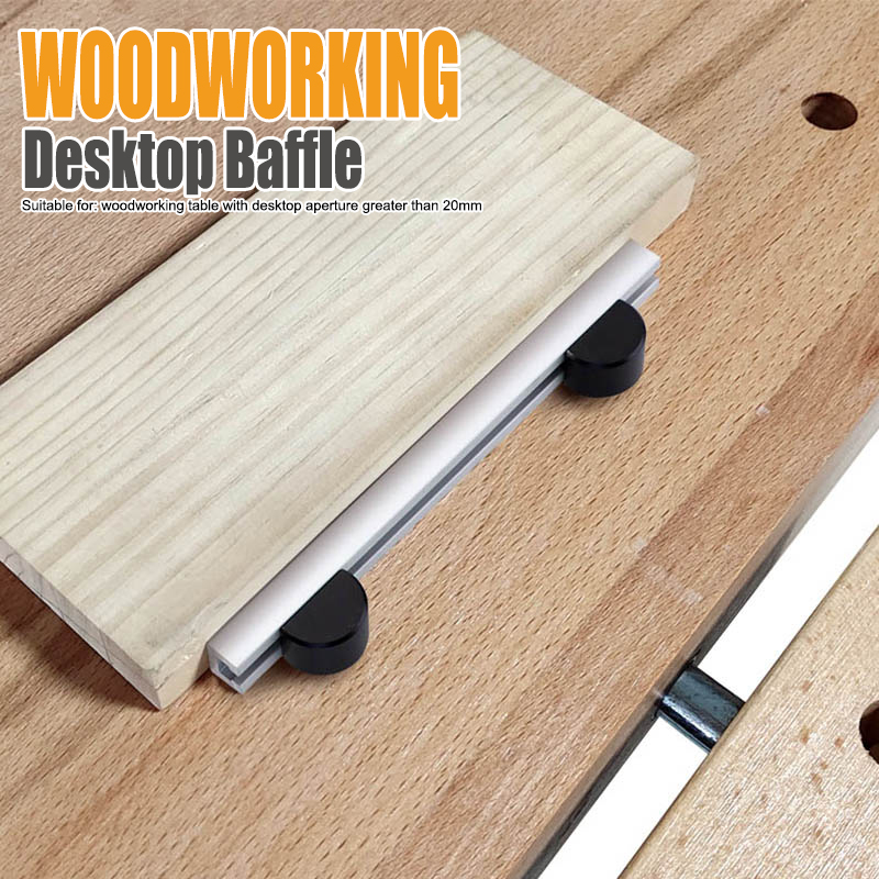 2 Pack Table Planing Stop Benc - Woodworking Joinery ulasan dan harga