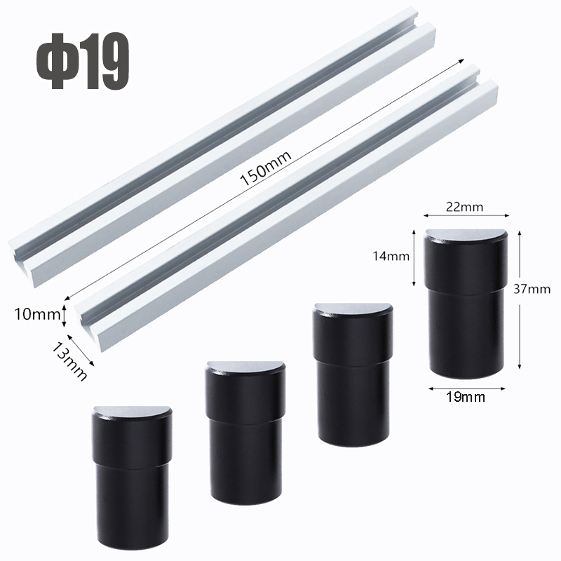2 Pack Table Planing Stop Benc - Woodworking Joinery ulasan dan harga