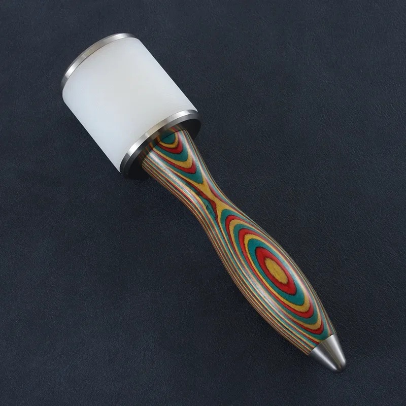 Leather Craft Carving Hammer W - Wooden Mallet Carving ulasan dan harga
