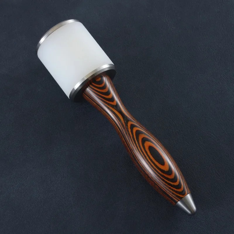Leather Craft Carving Hammer W - Wooden Mallet Carving ulasan dan harga