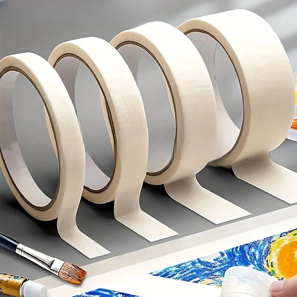 Low viscosity Masking Tape Whi - Woodworking Oil ulasan dan harga