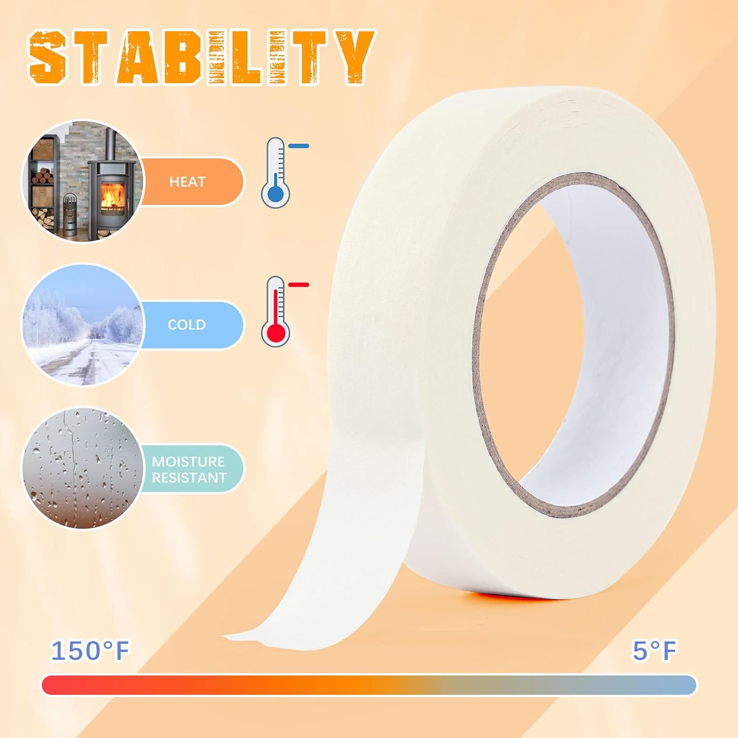 Low viscosity Masking Tape Whi - Woodworking Oil ulasan dan harga
